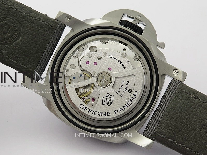 PAM1358 44mm VSF 1:1 Best Edition Black Dial On Gray Nylon Strap P.9010 Super Clone